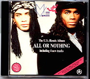 Milli Vanilli - The US Remix Album